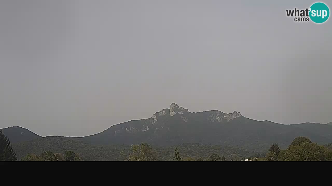 Il panorama su Ogulin livecam