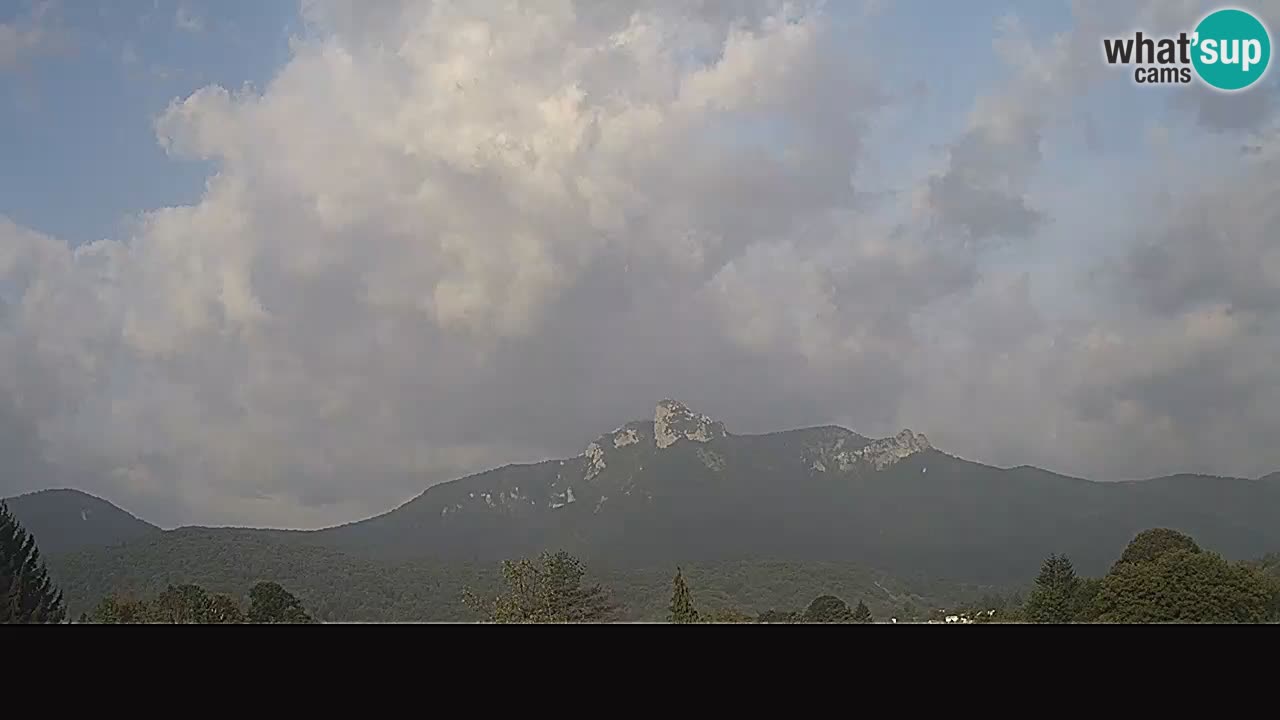 Ogulin Livecam panorama