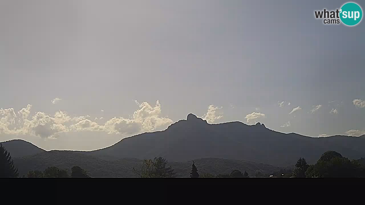 Ogulin webkamera panorama