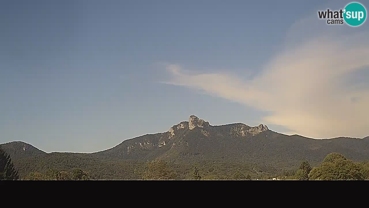 Ogulin Livecam panorama