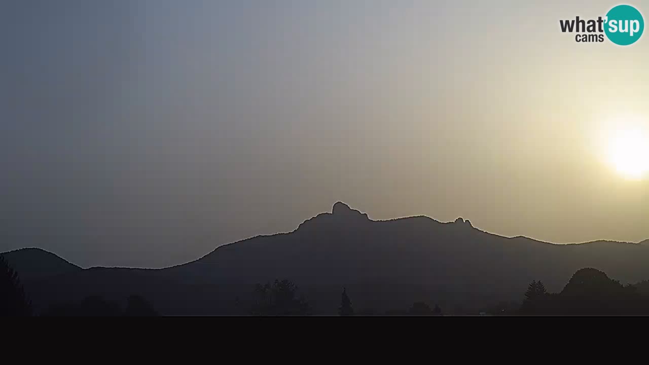 Ogulin webkamera panorama