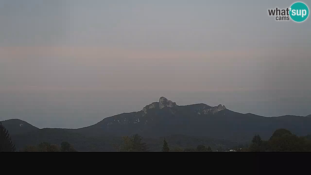 Pogled na Ogulin kamera v živo