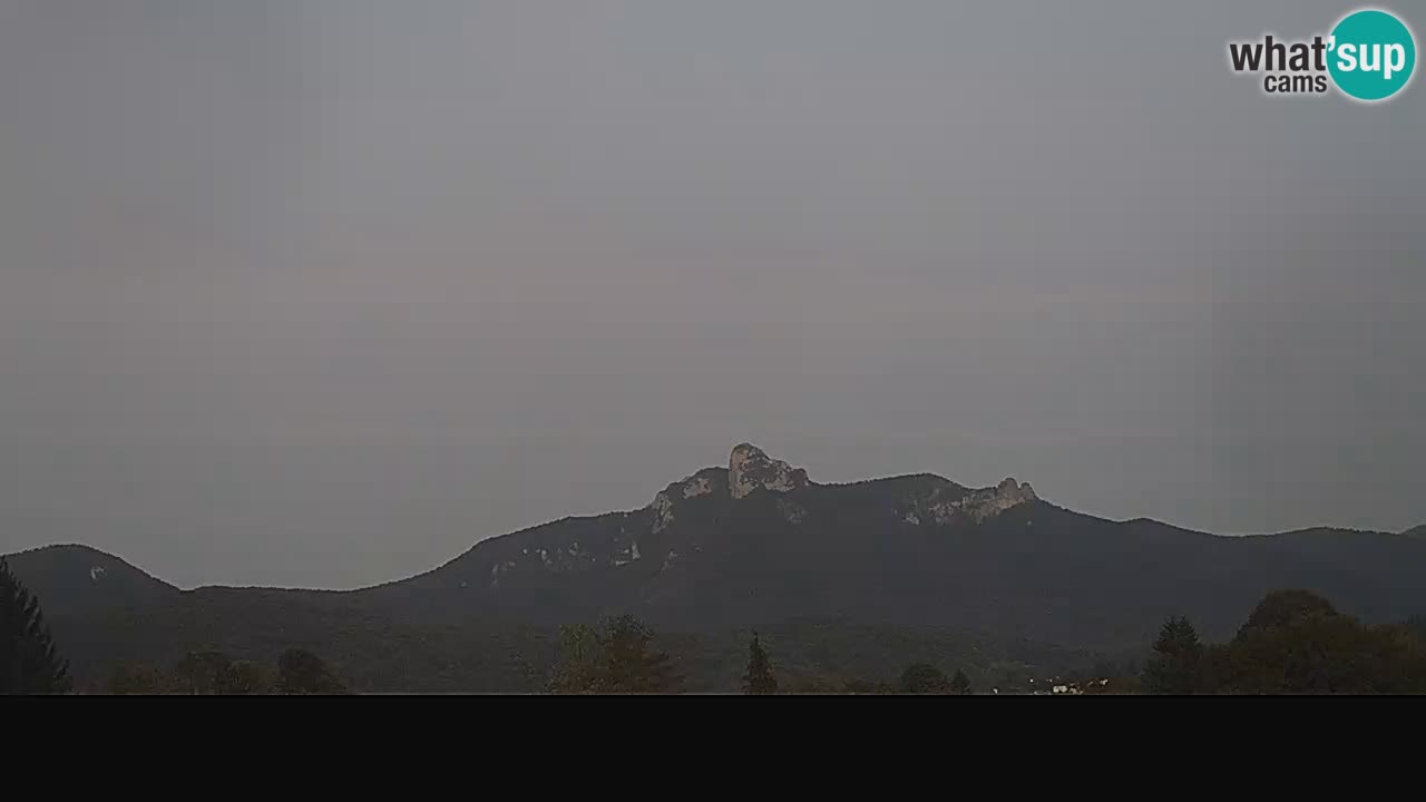 Ogulin Livecam panorama