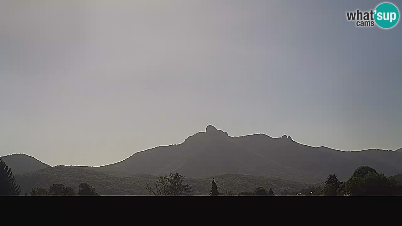 Ogulin Livecam panorama