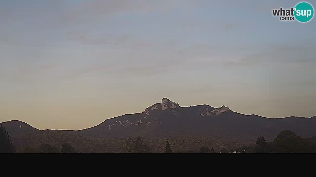 Ogulin Live webcam panorama