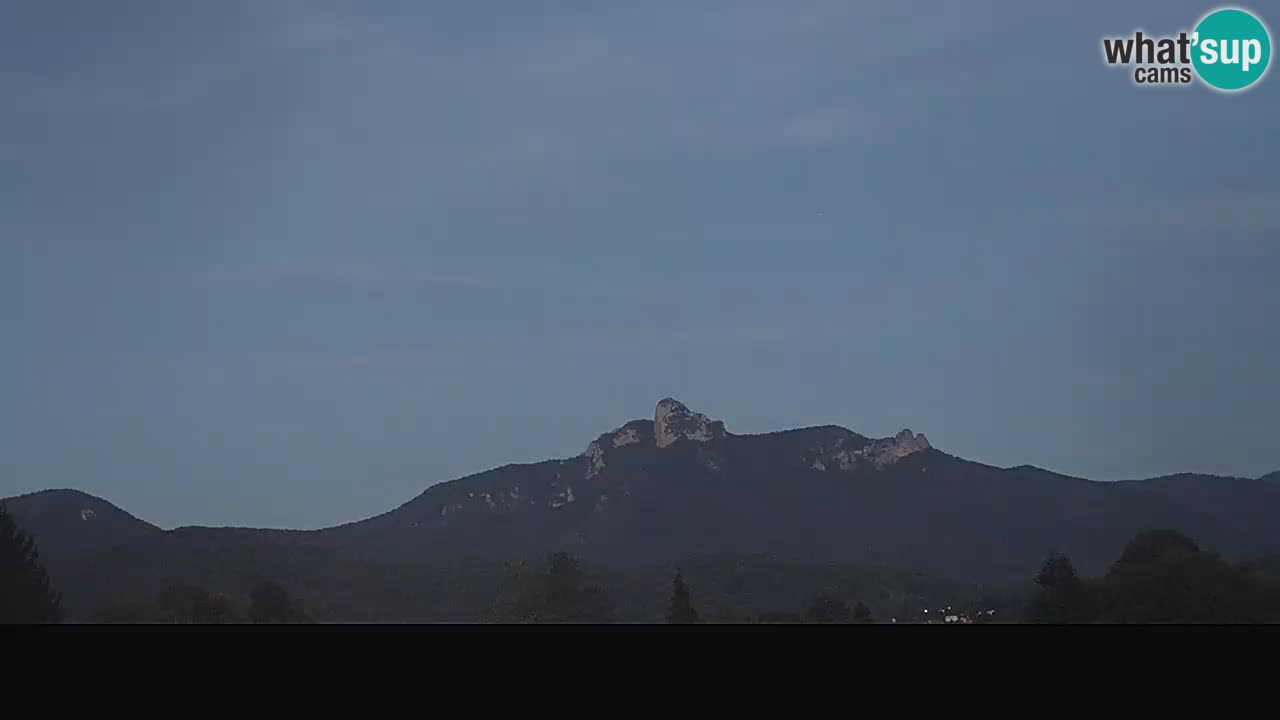 Ogulin Web kamera – panorama