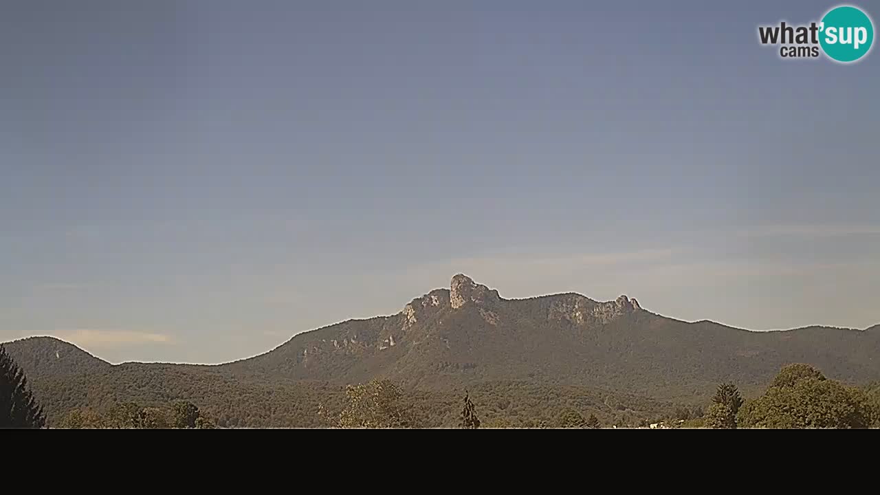 Ogulin Livecam panorama