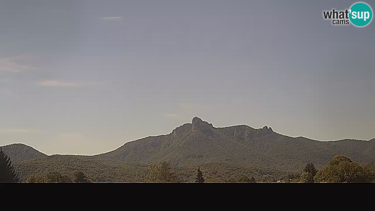 Ogulin Livecam panorama