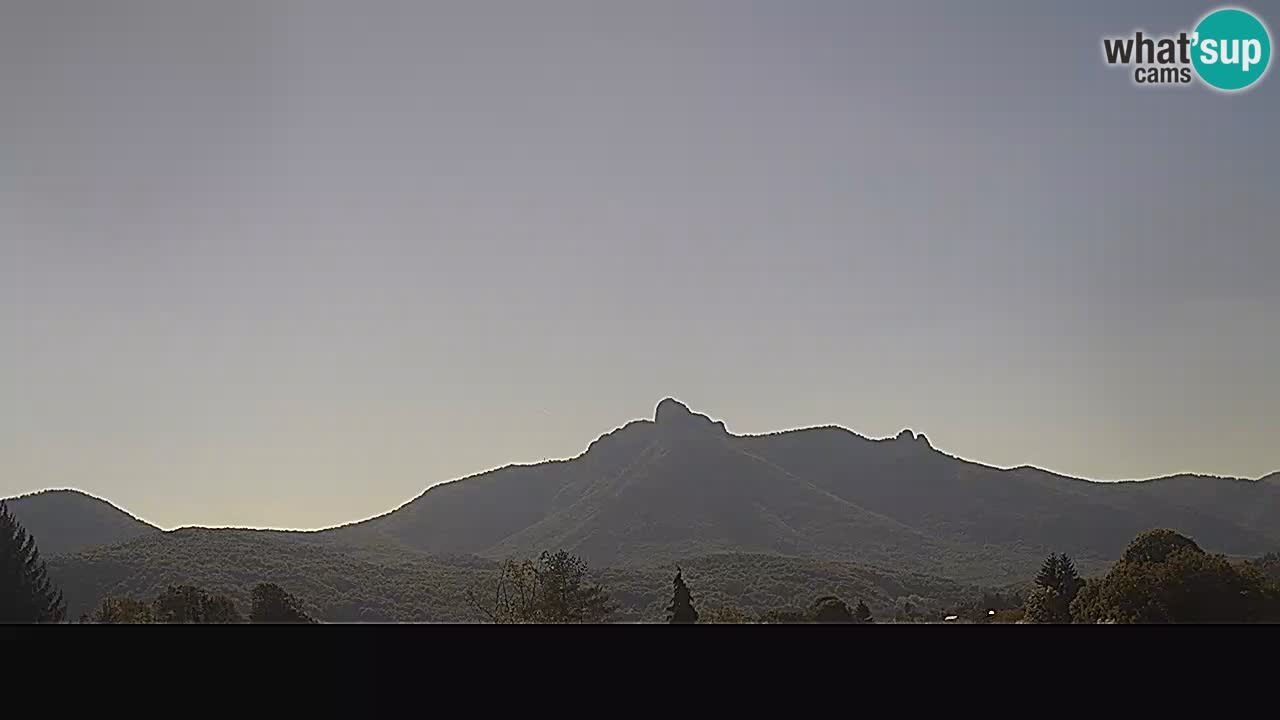 Ogulin Web kamera – panorama