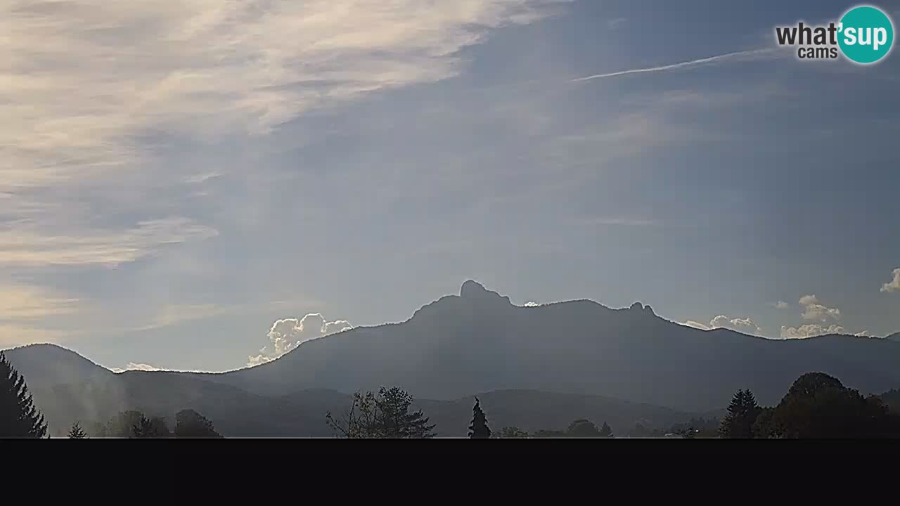 Ogulin Livecam panorama