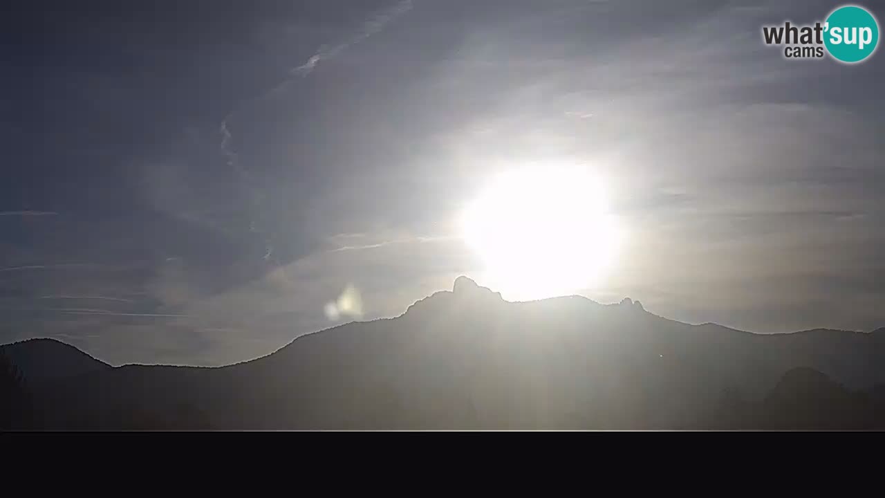 Il panorama su Ogulin livecam