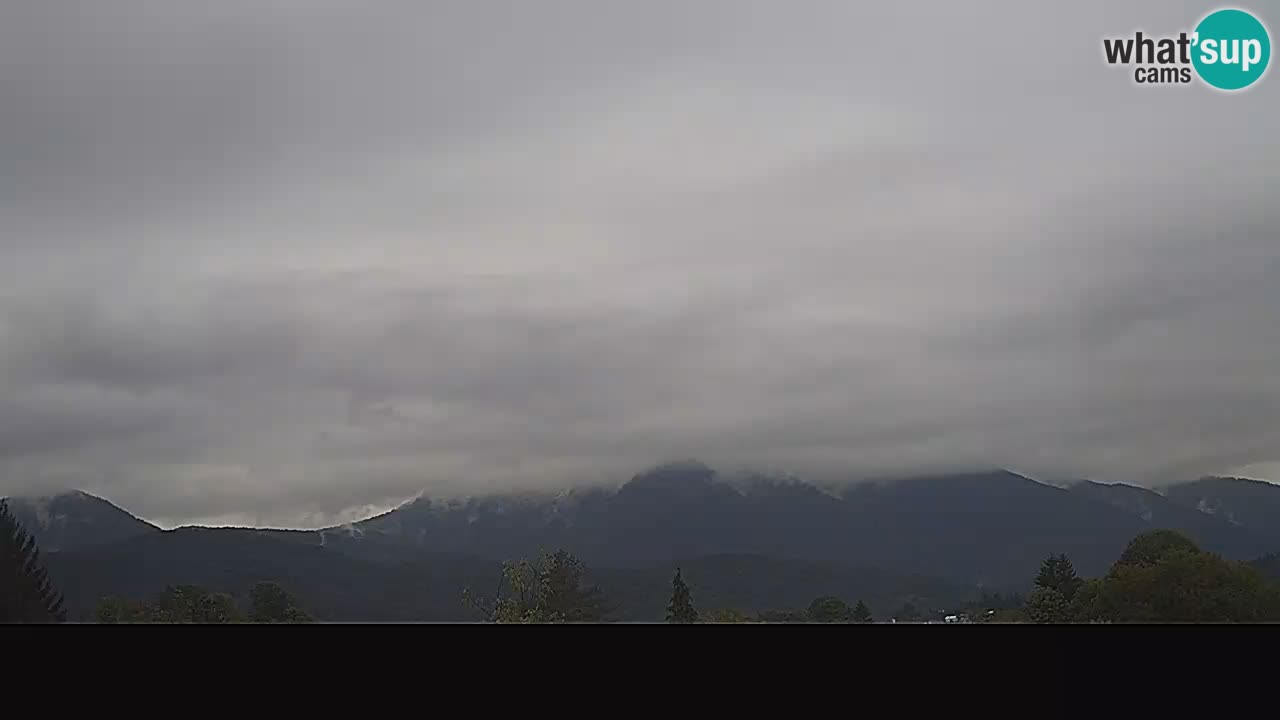 Il panorama su Ogulin livecam