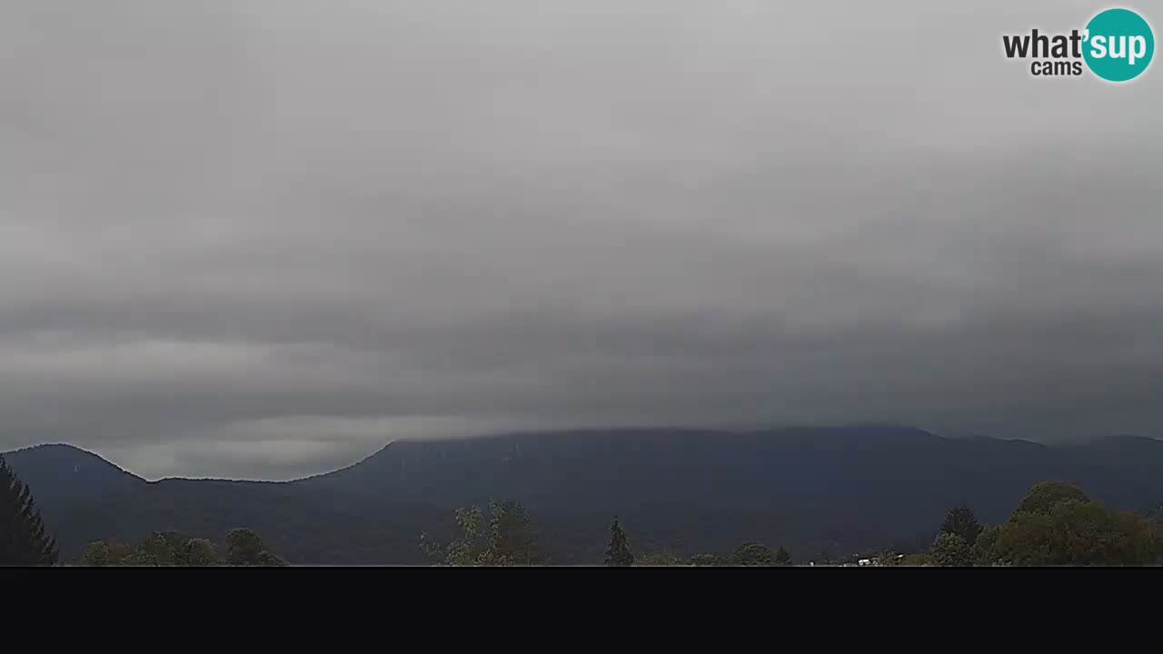 Ogulin Live webcam panorama