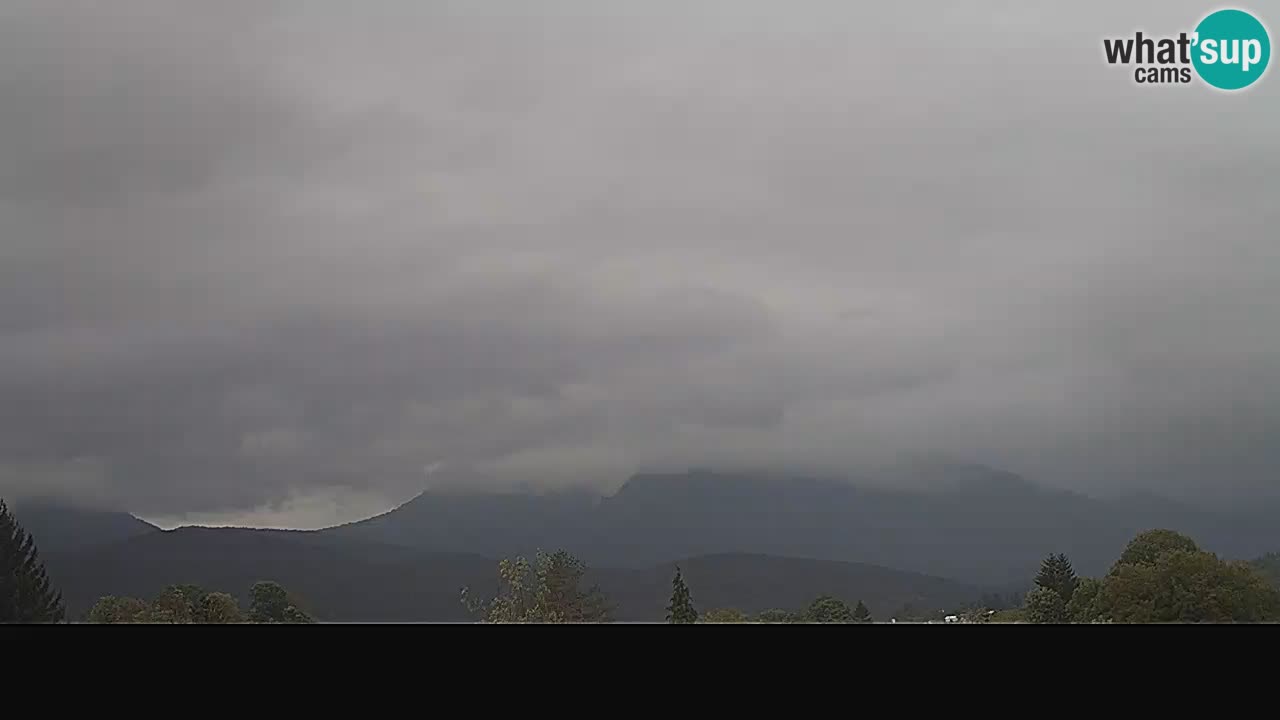 Ogulin Live webcam panorama