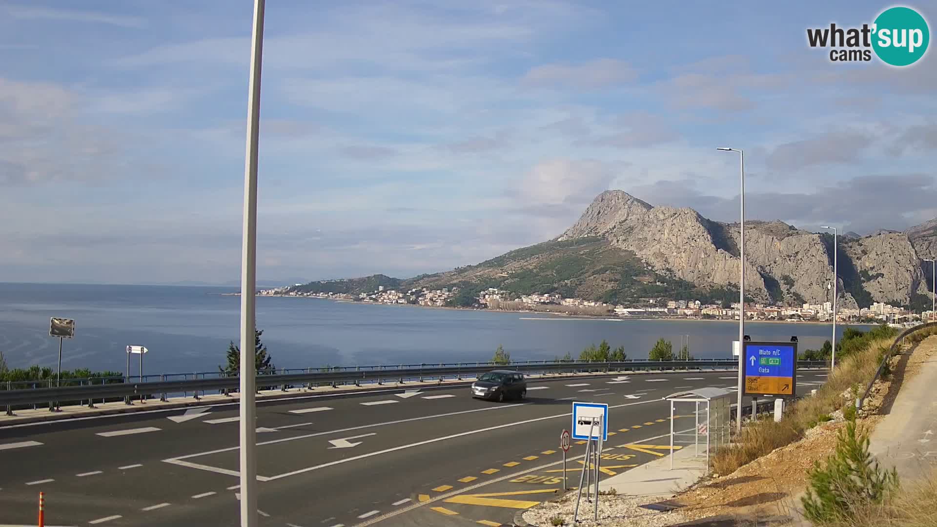 Web camera - Omiš