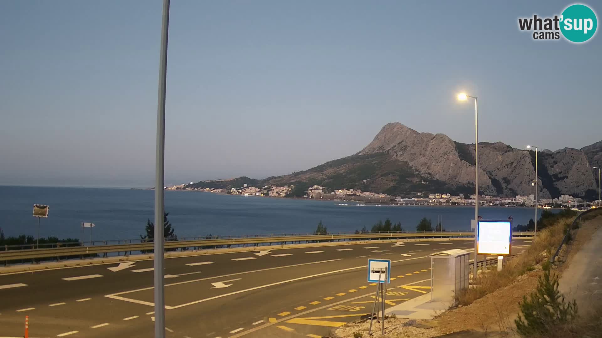 Webcam - Omiš