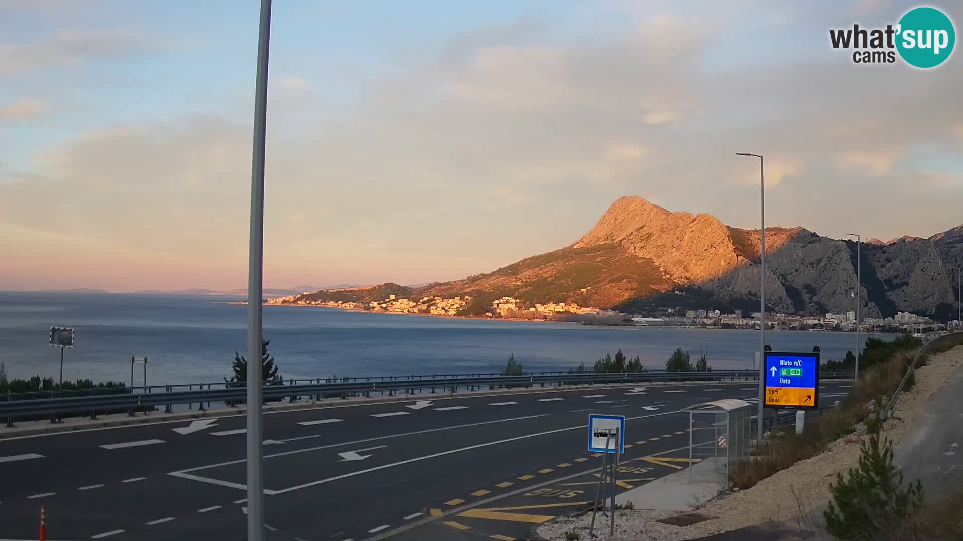 Webcam - Omiš