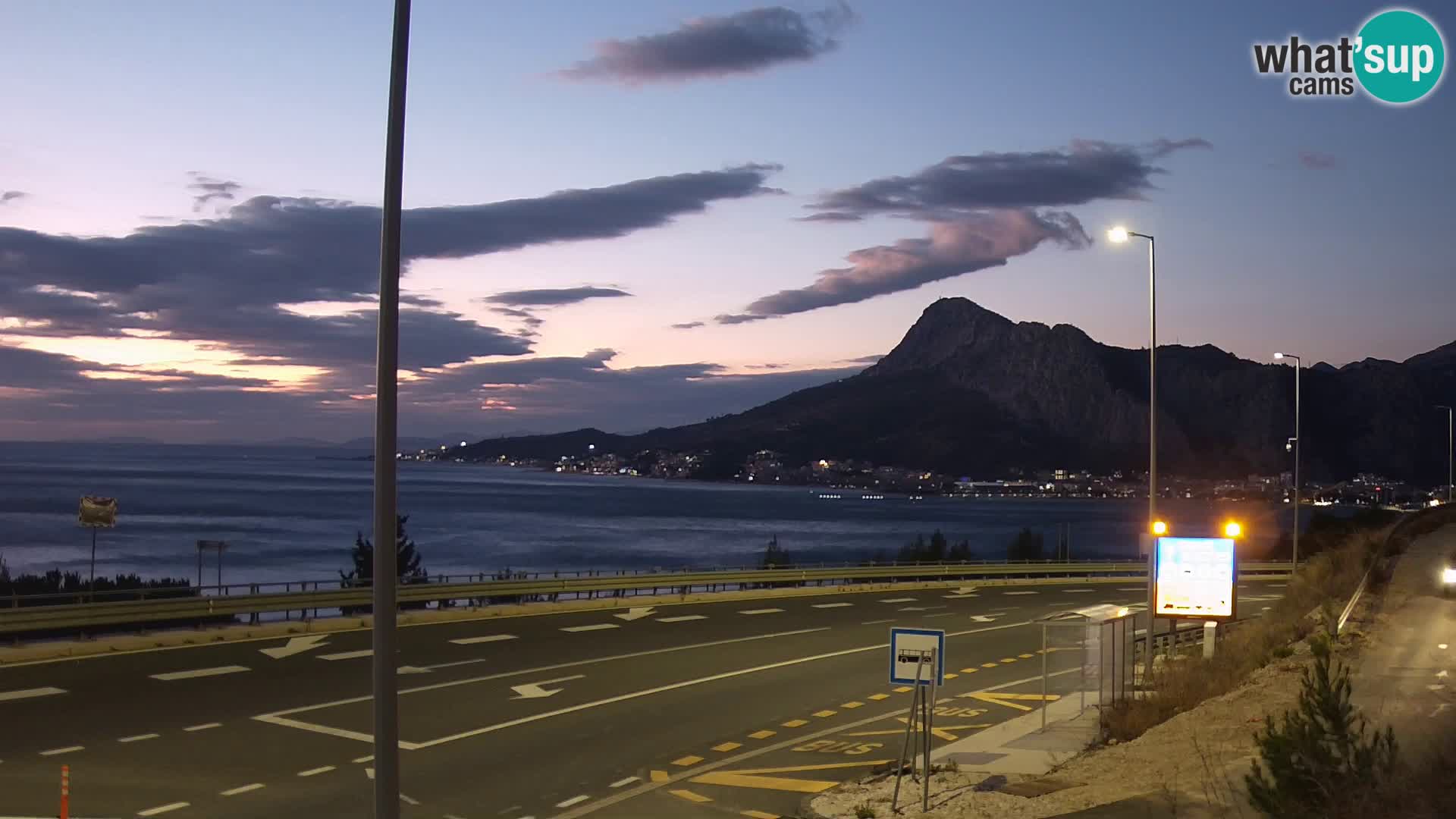 Kamera na żywo - Omiš