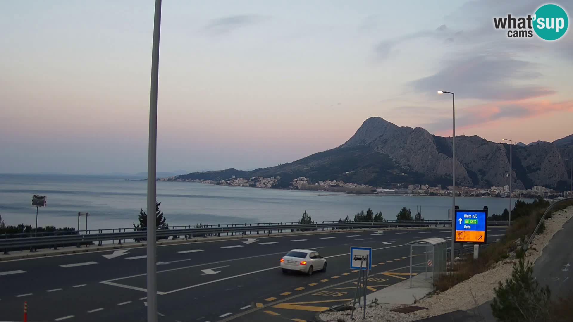 Webkamera - Omiš