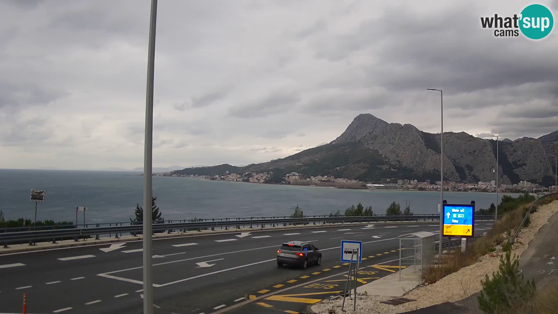 Webcam - Omiš