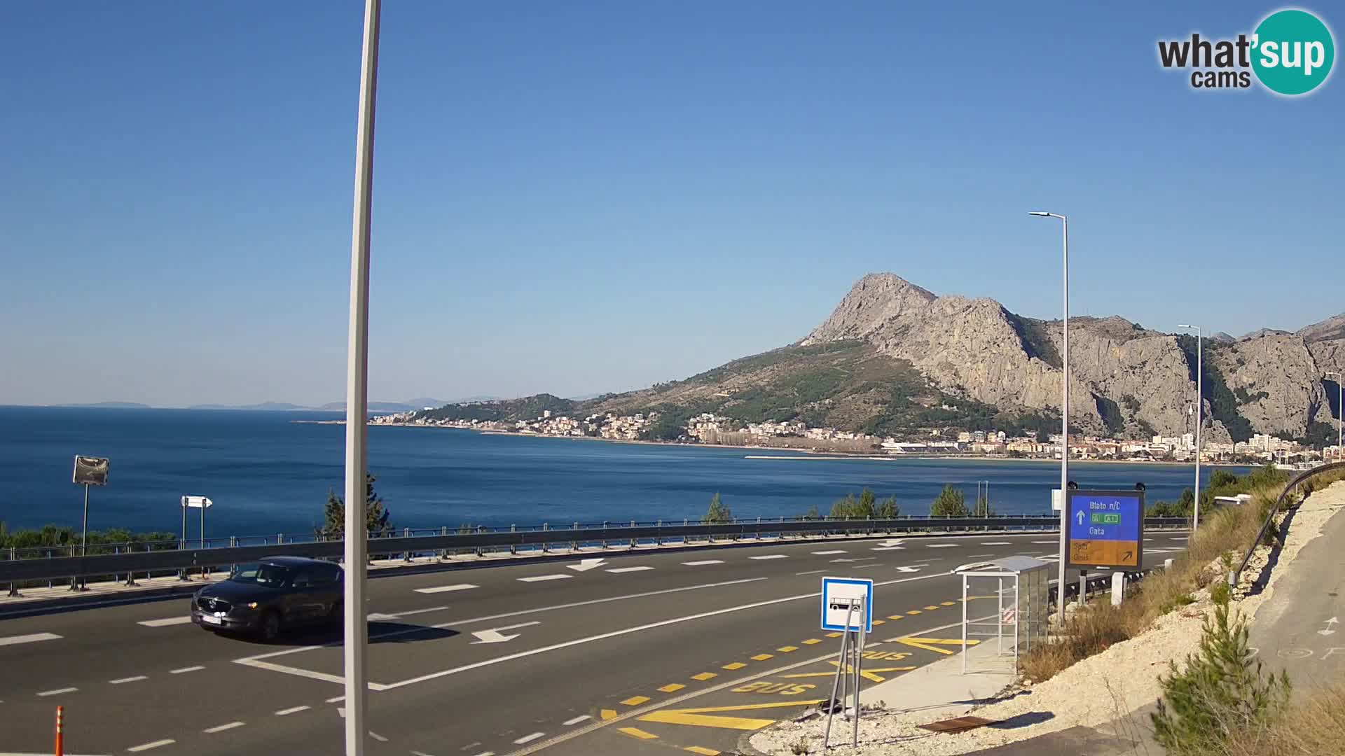 Web camera - Omiš