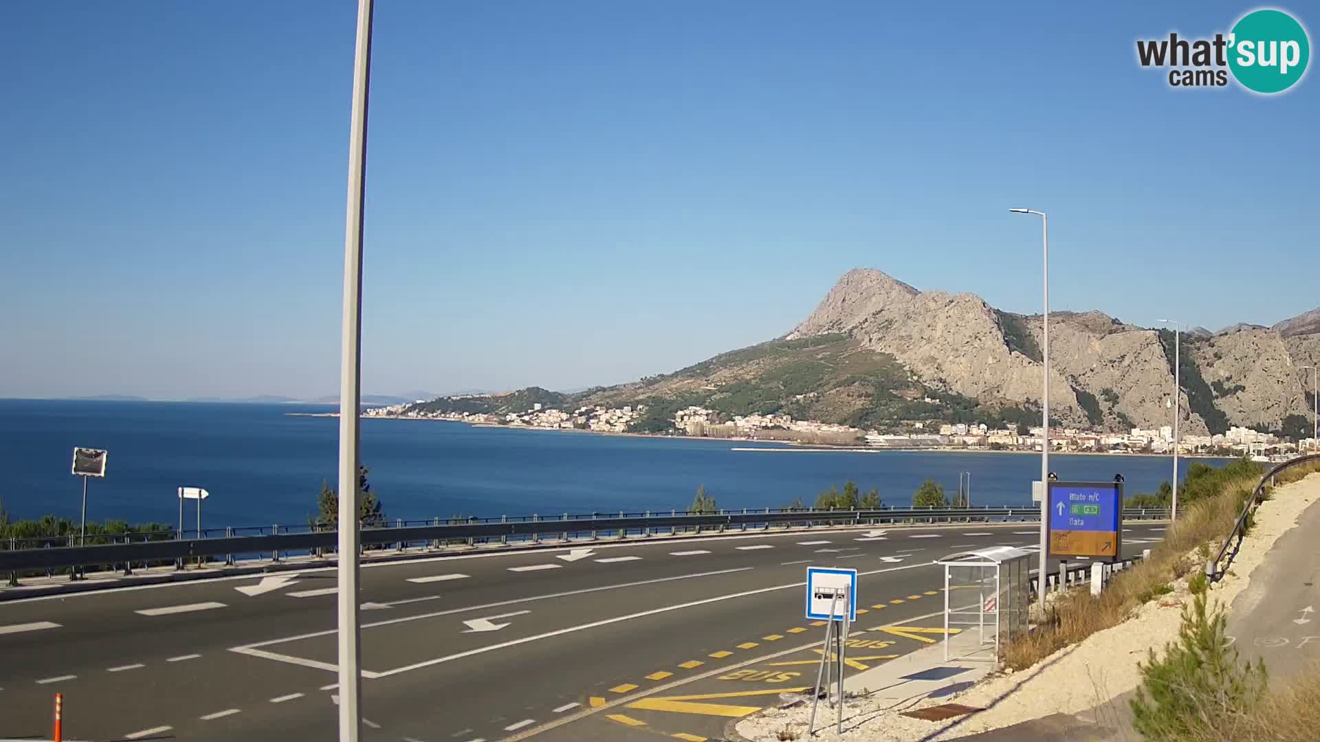 Webcam - Omiš