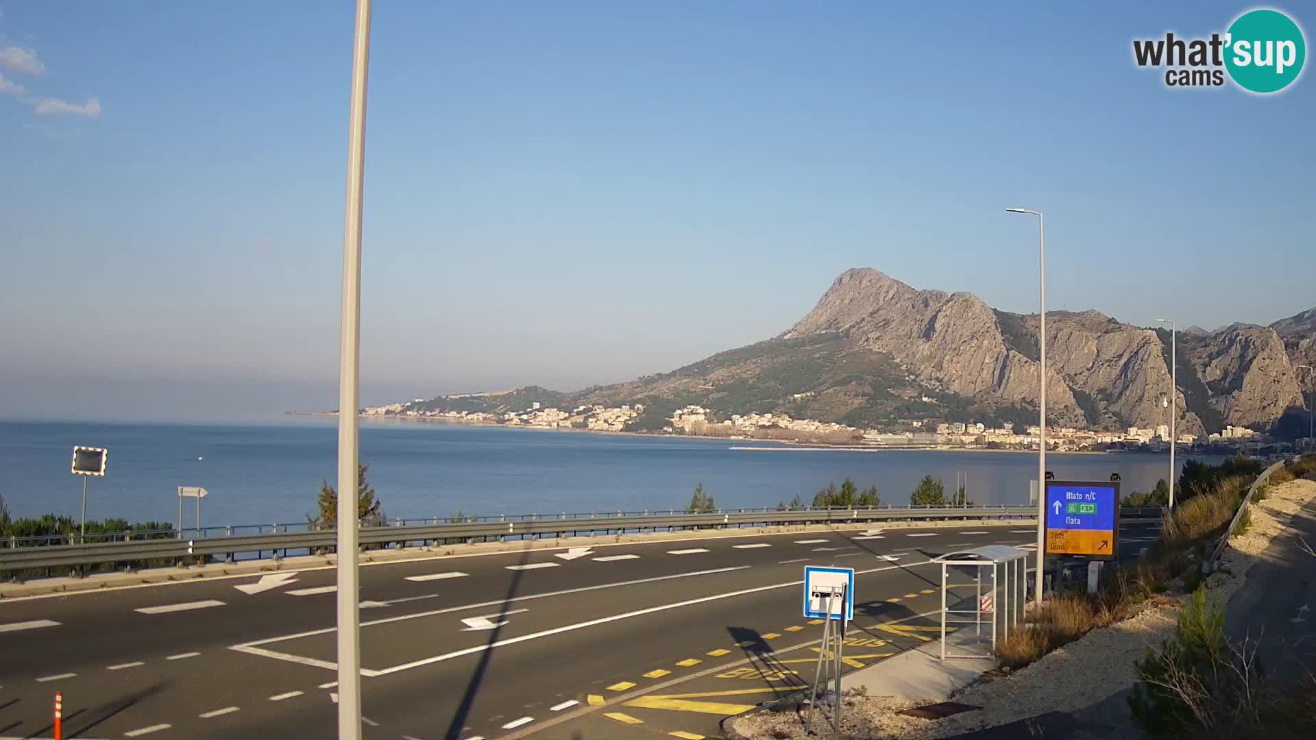 Kamera na żywo - Omiš