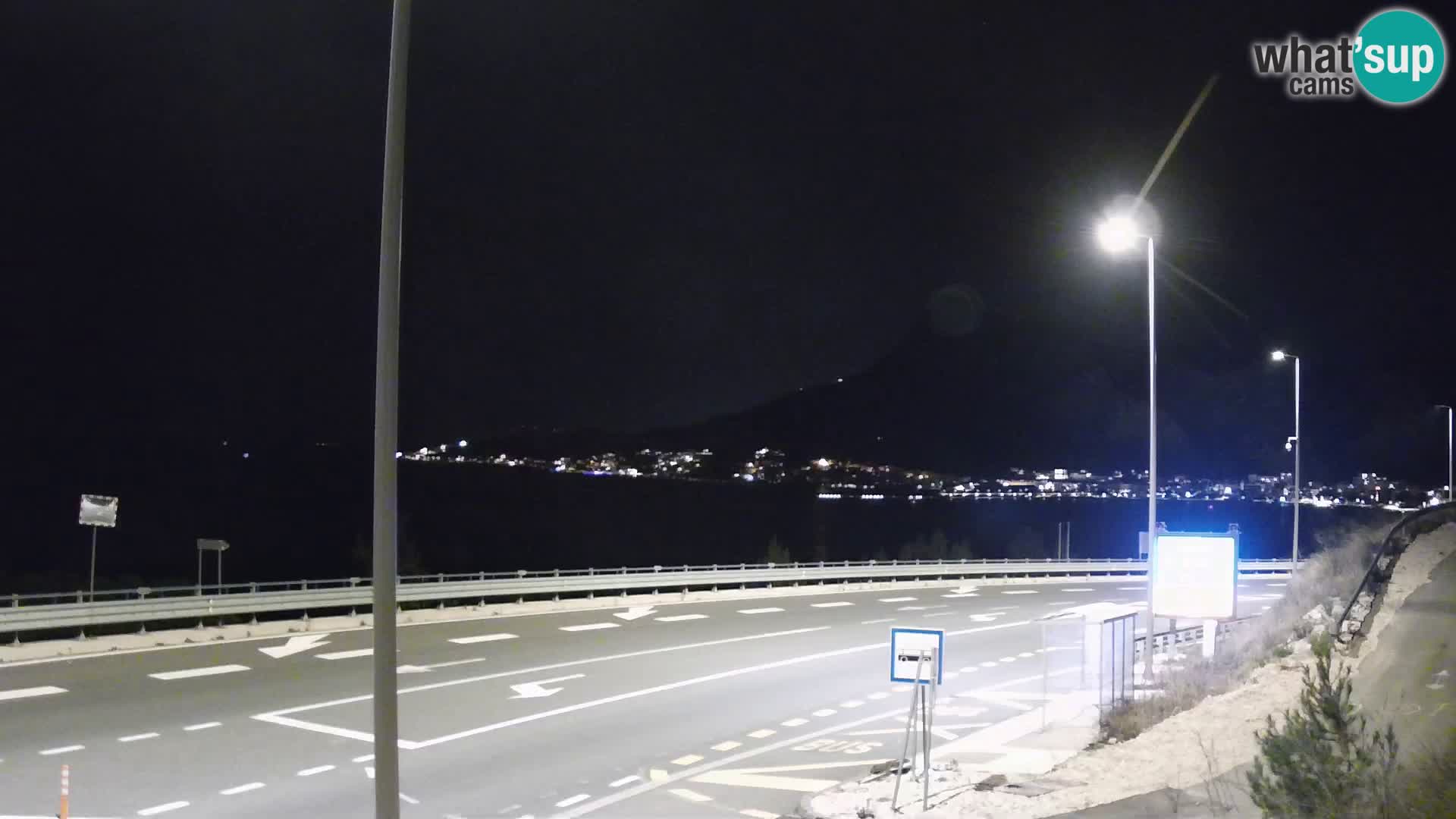 Kamera na żywo - Omiš