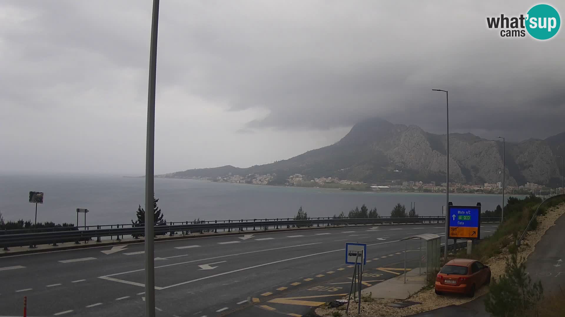 Web camera - Omiš