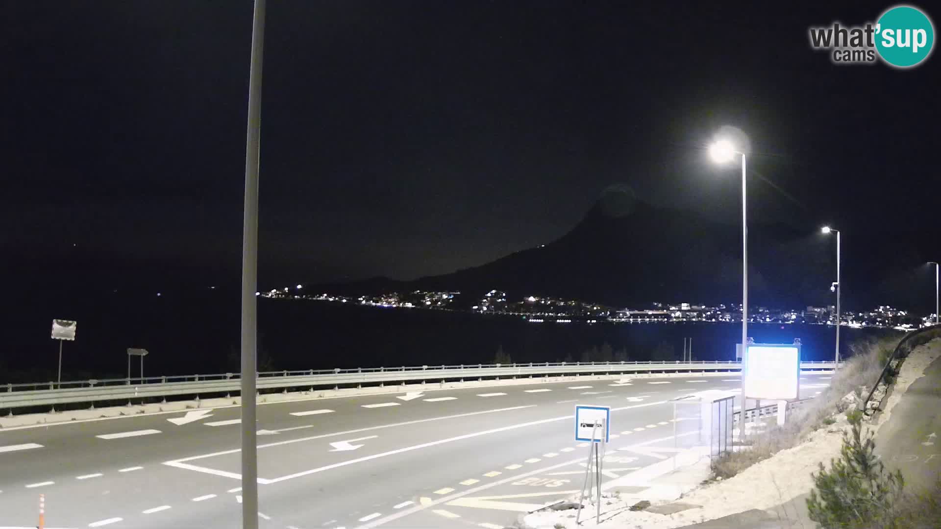 Web kamera - Omiš