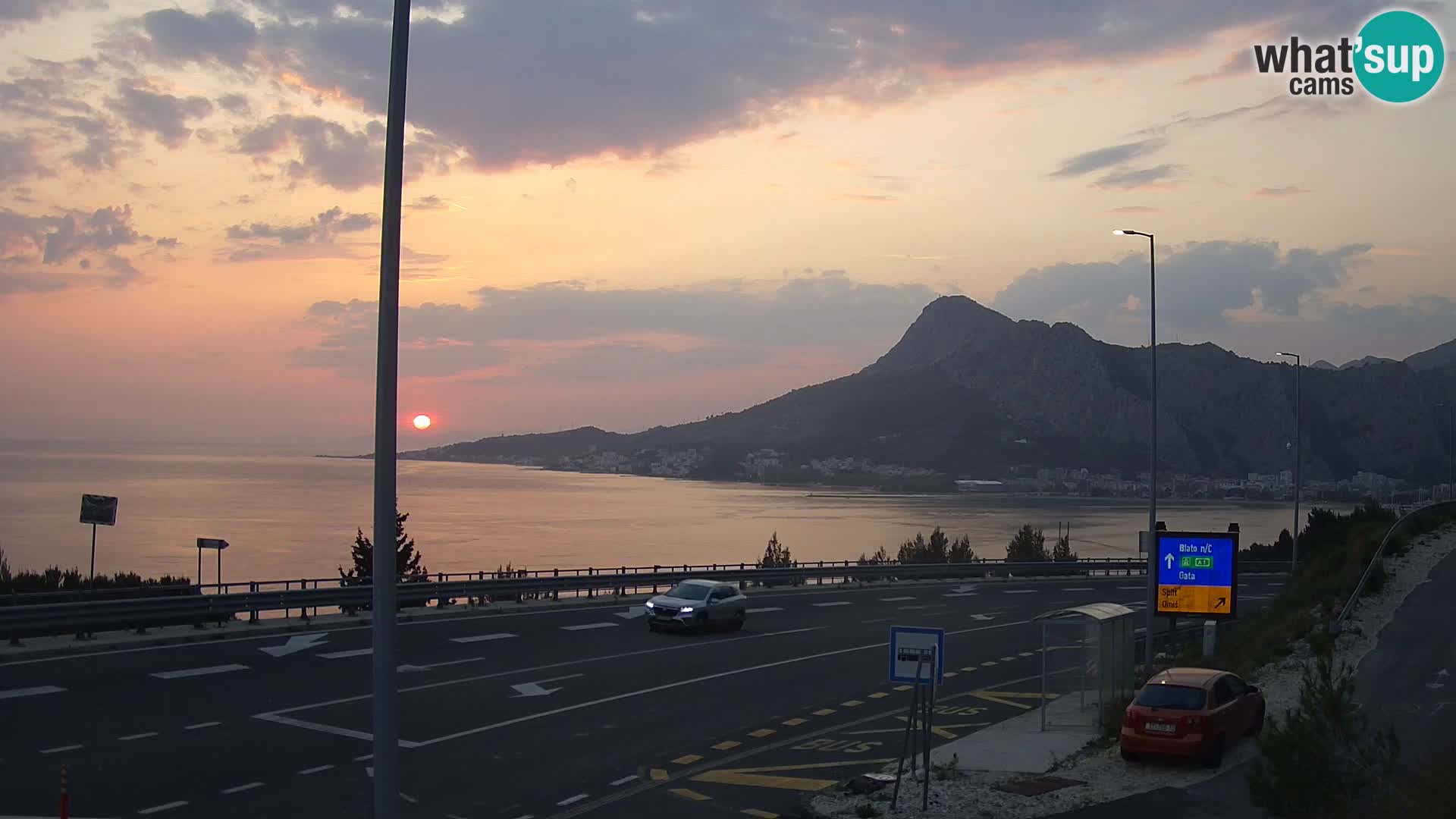 Webcam - Omiš