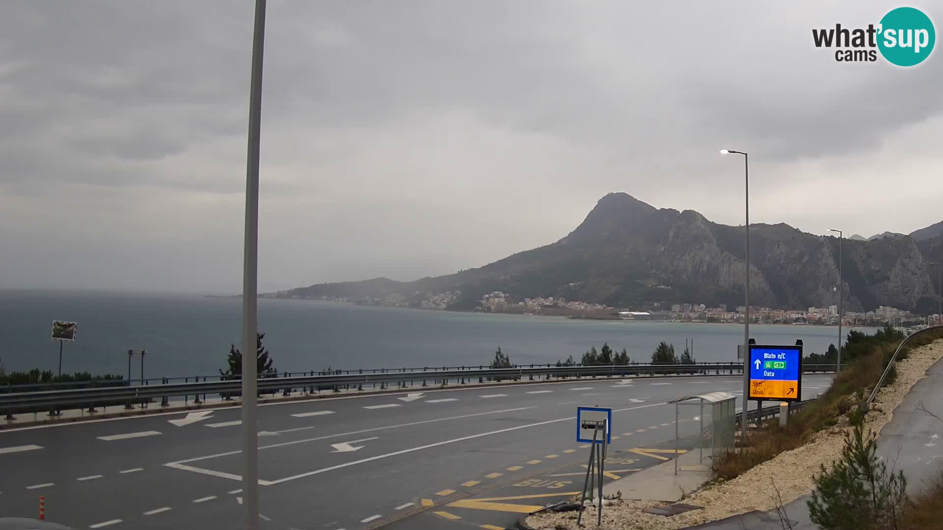 Web camera - Omiš