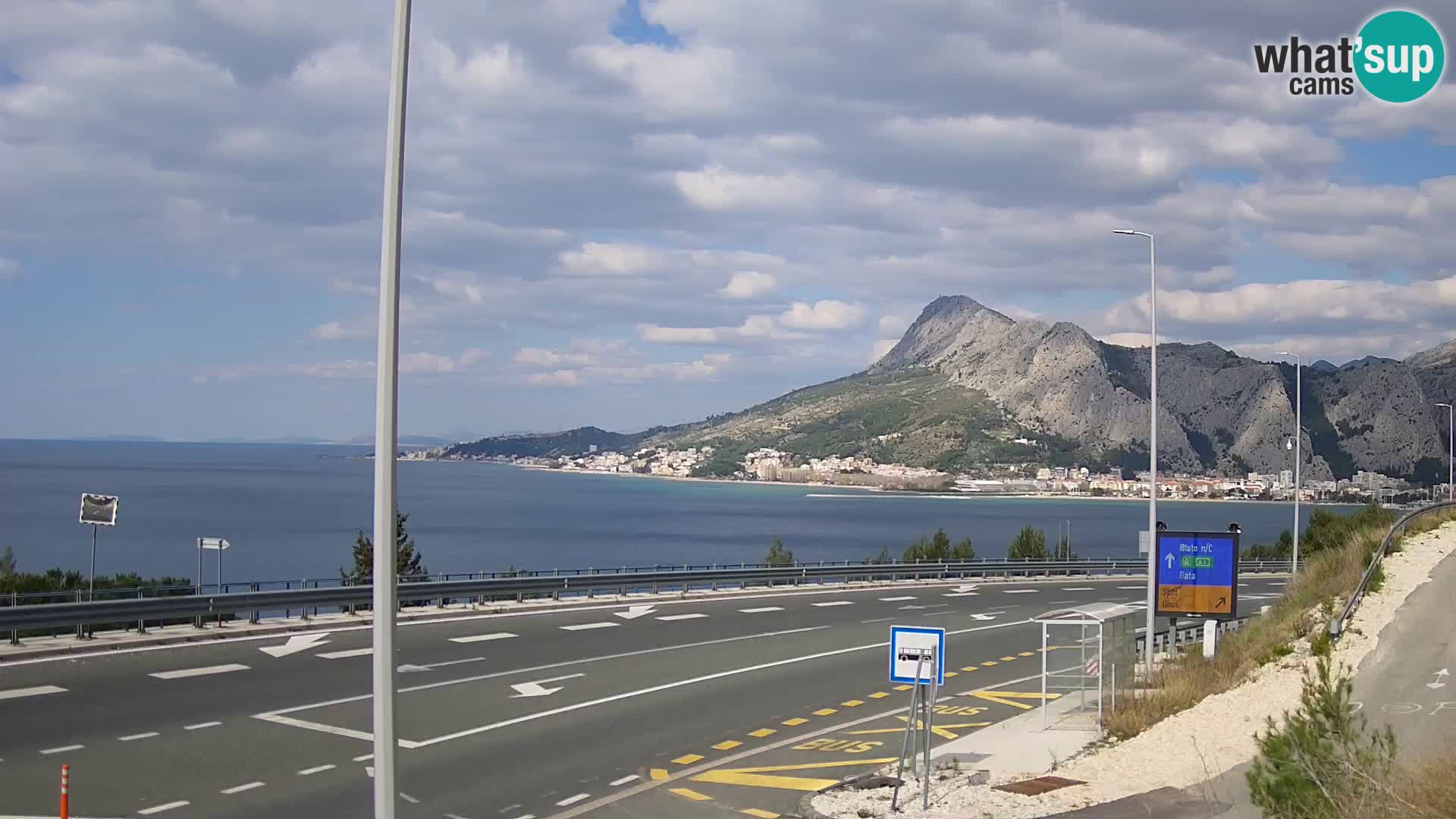 Webcam - Omiš