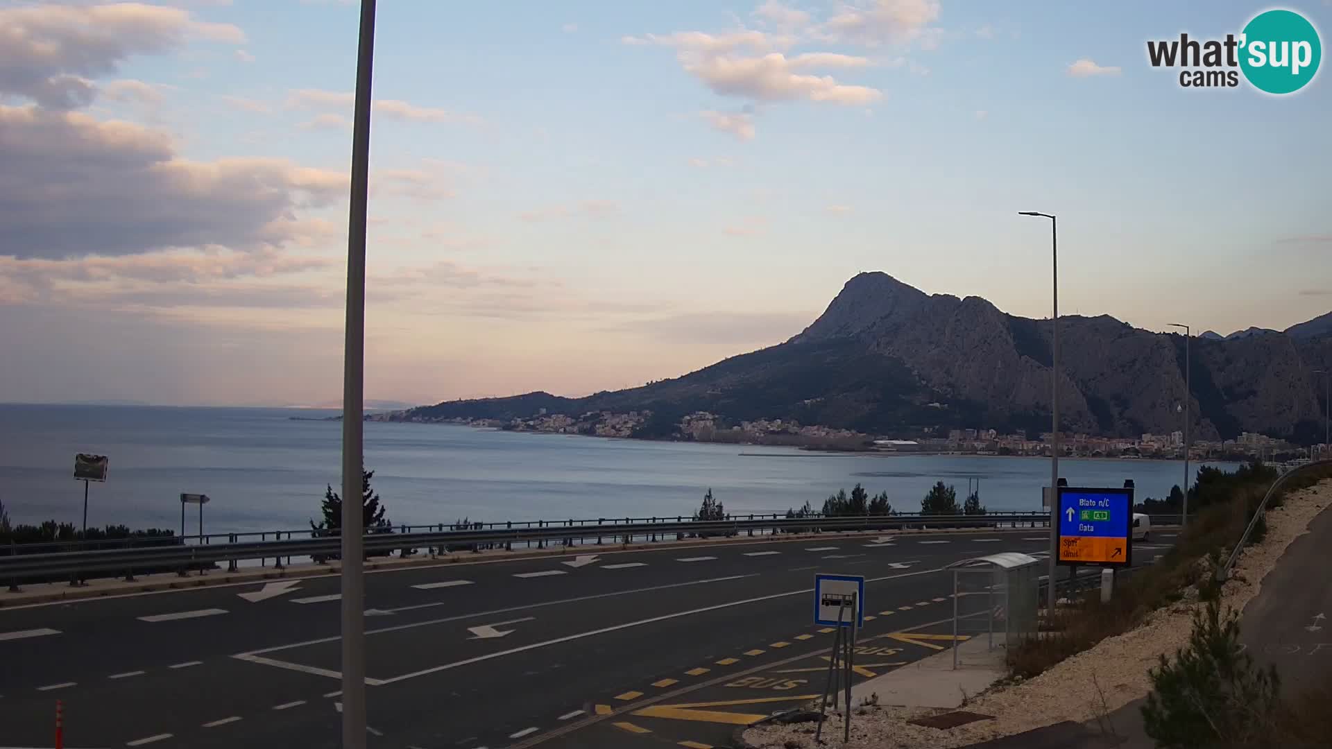 Webkamera - Omiš