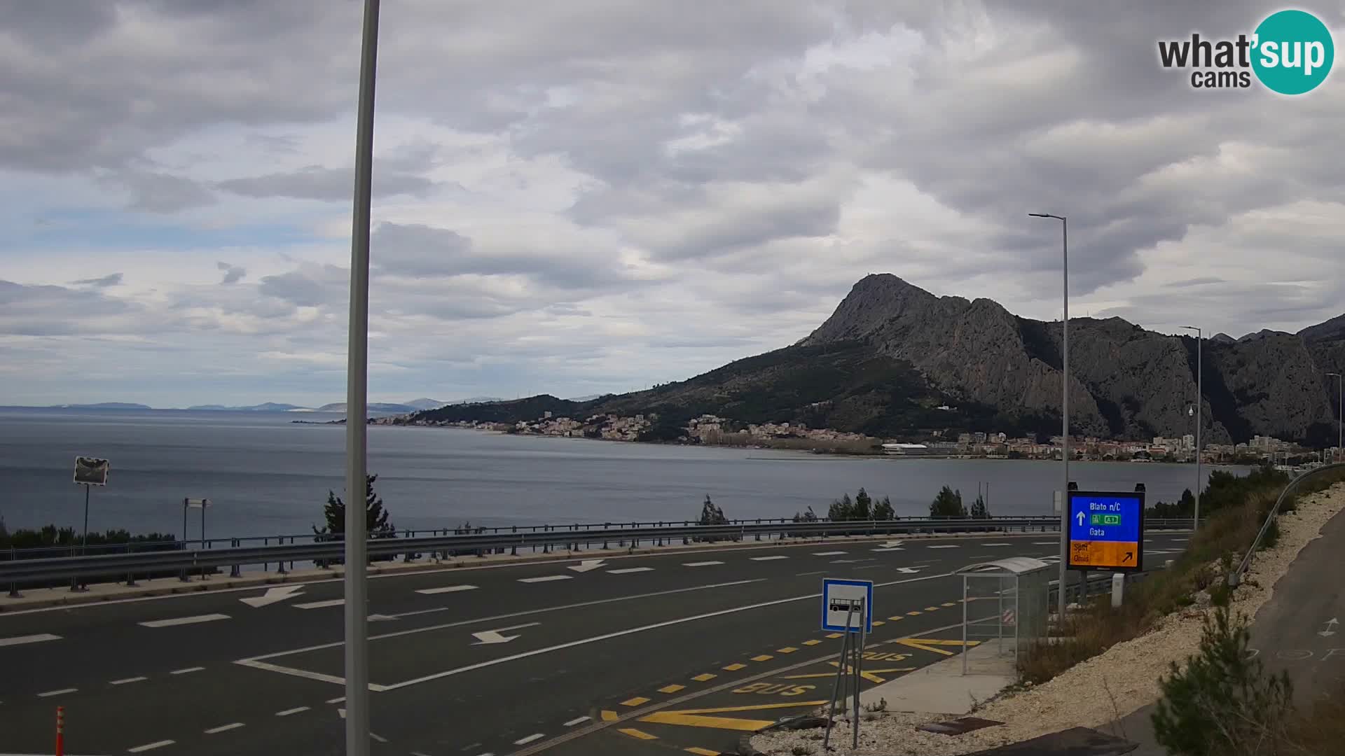 Webcam - Omiš