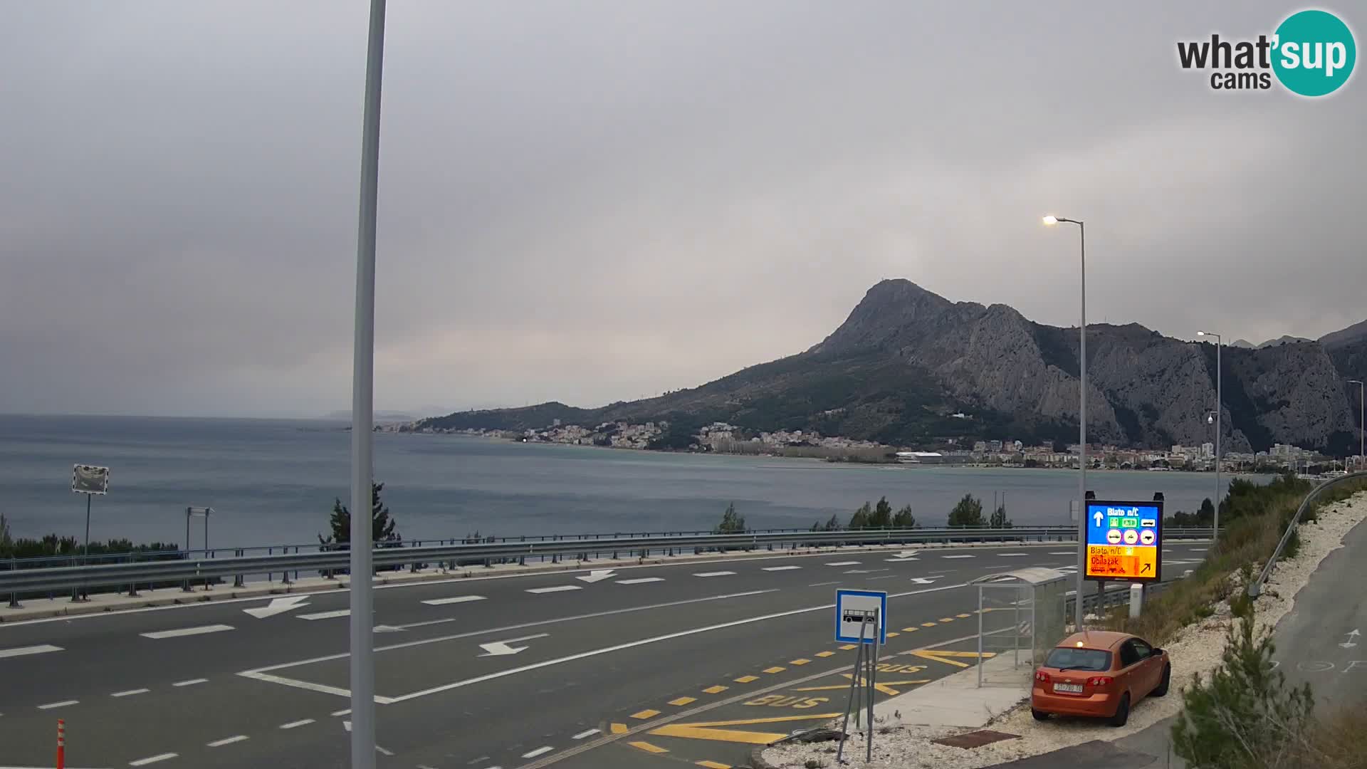 Kamera na żywo - Omiš