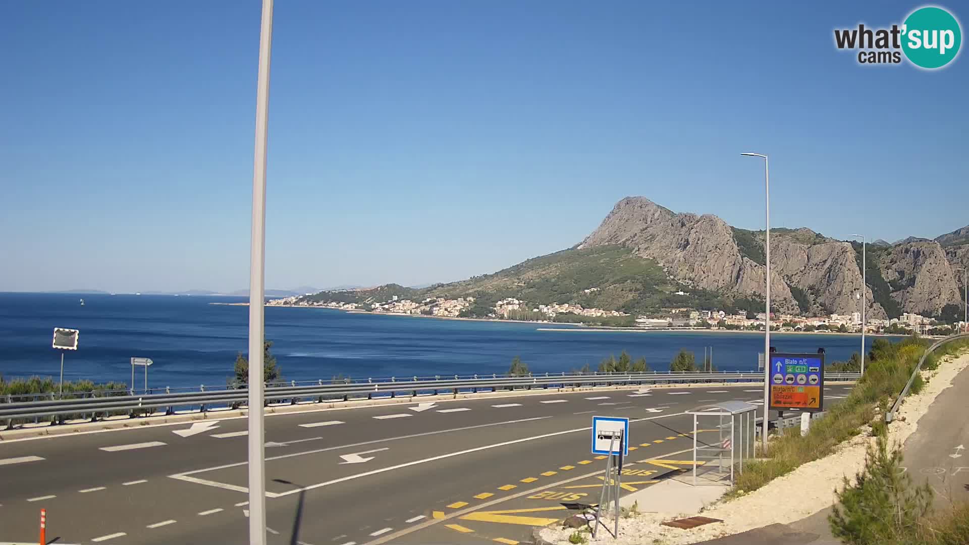 Web kamera - Omiš