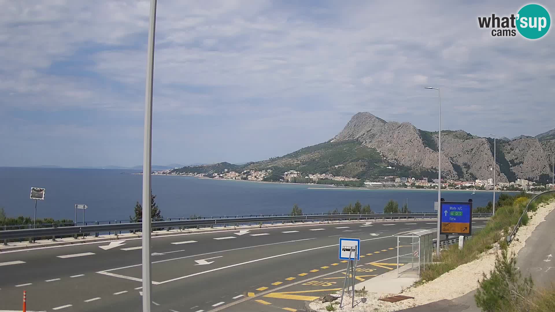 Webcam - Omiš