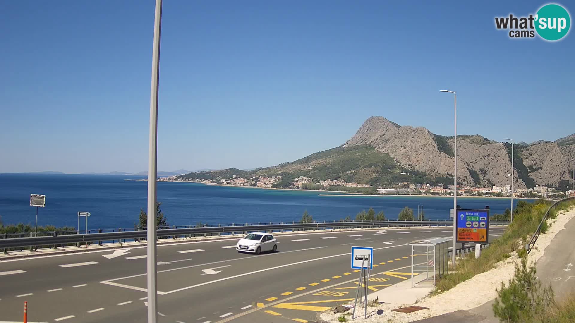 Webkamera - Omiš