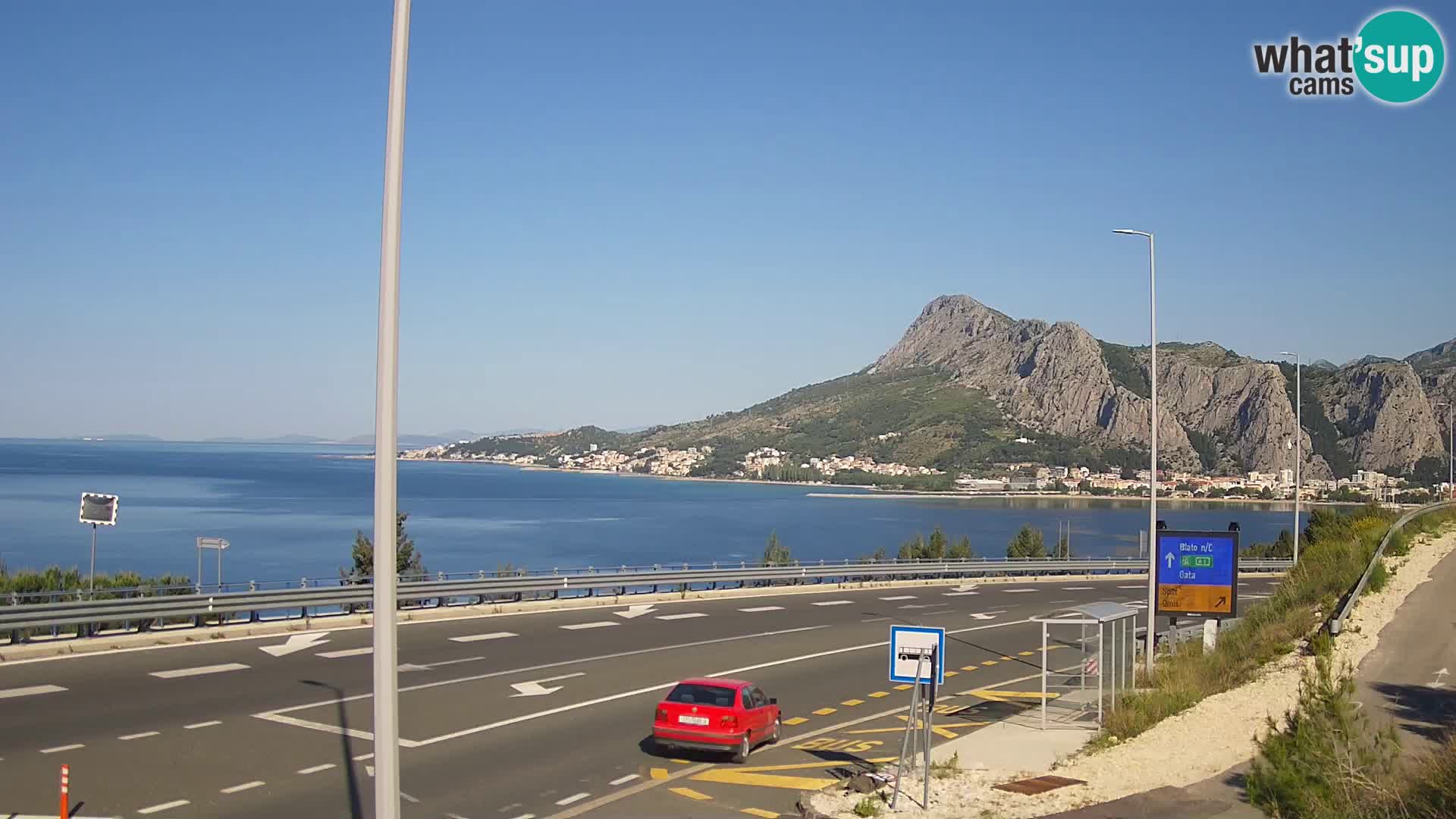 Web camera - Omiš