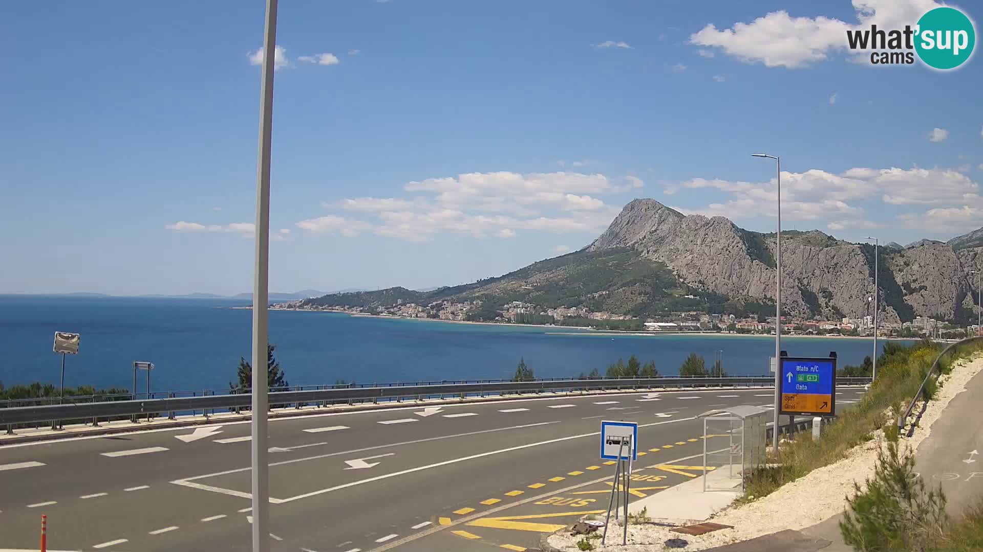 Webcam - Omiš