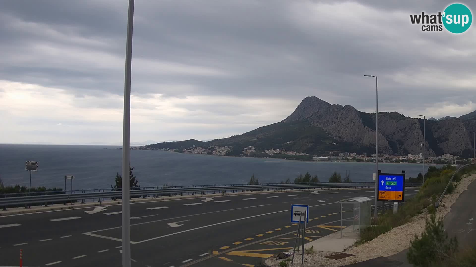 Webkamera - Omiš