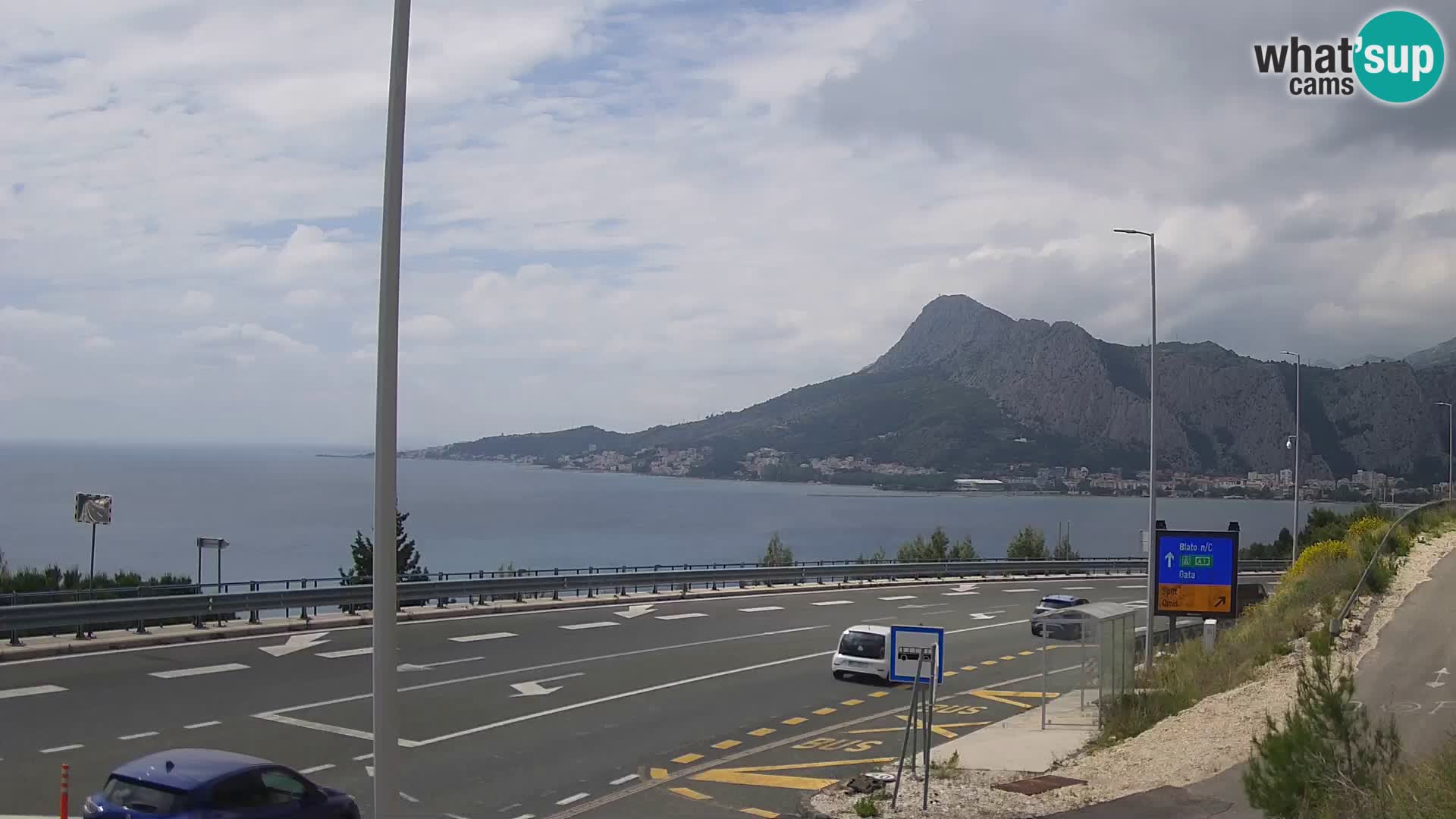 Webcam - Omiš