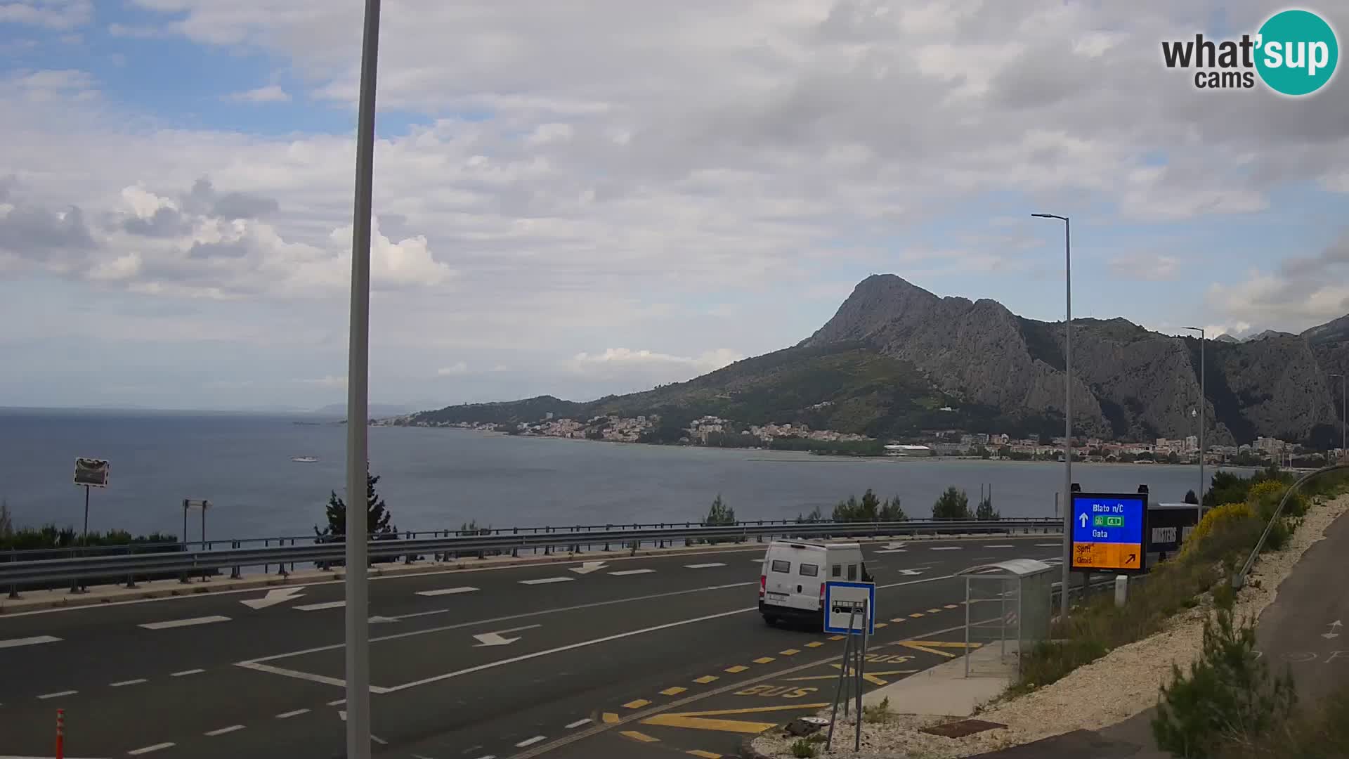Kamera na żywo - Omiš