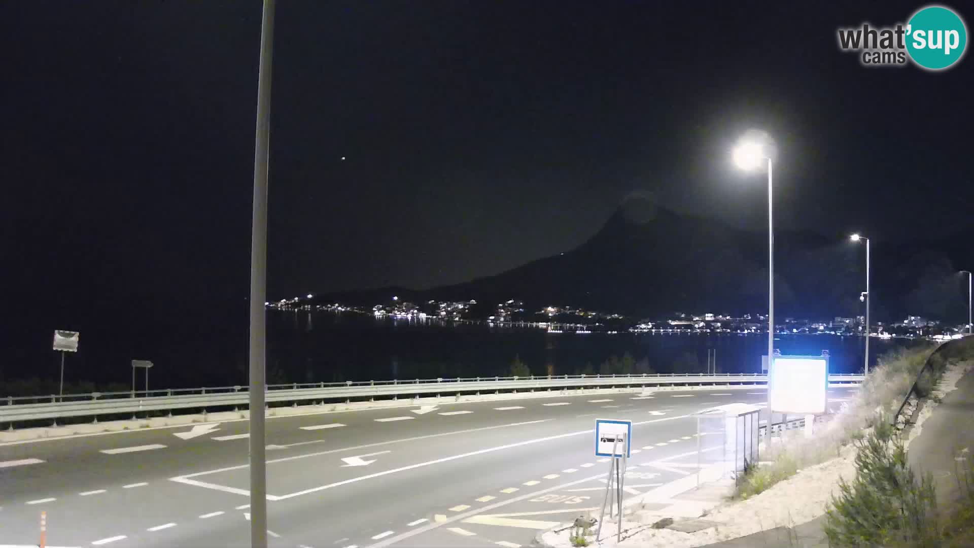 Kamera na żywo - Omiš