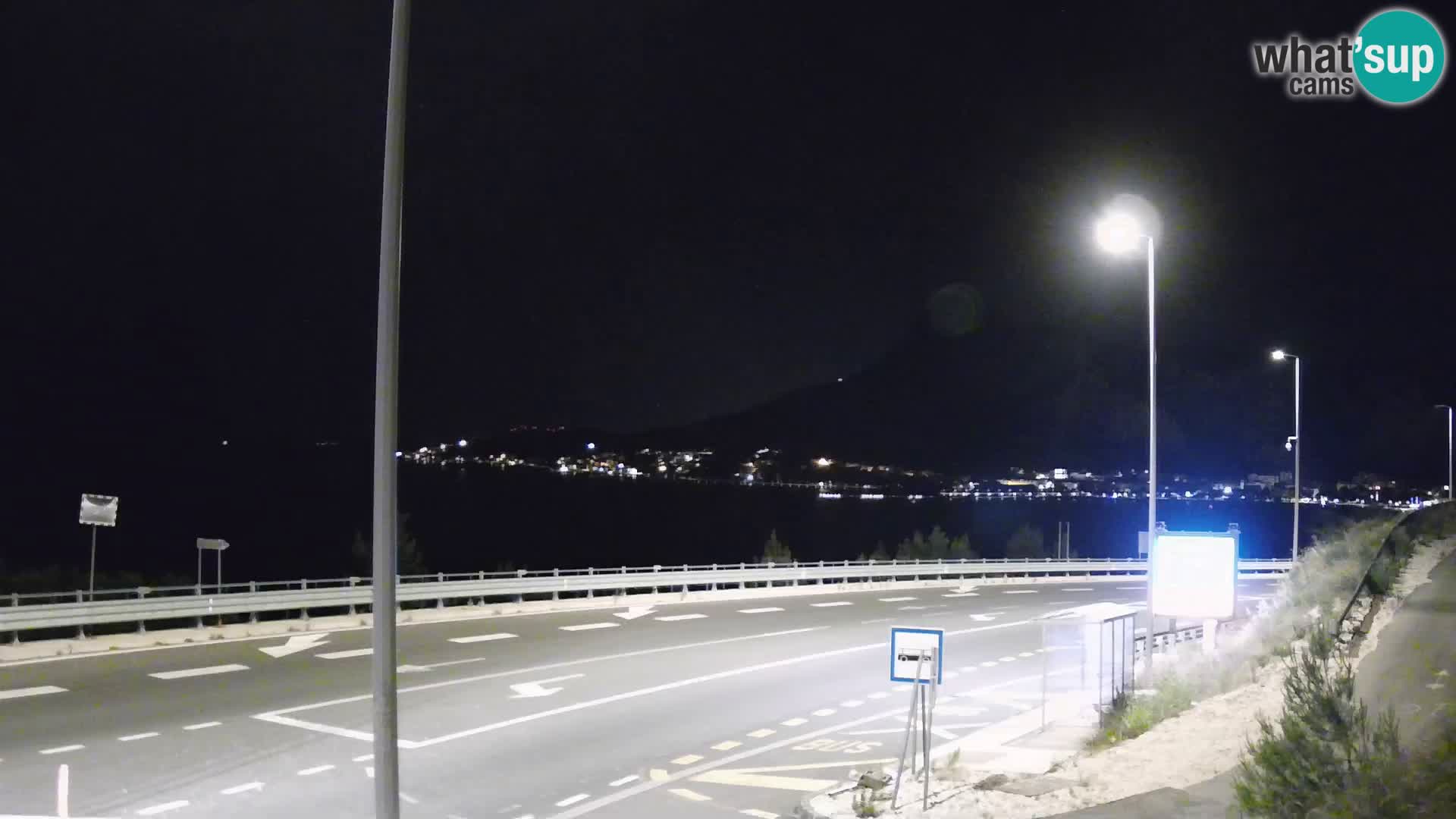 Web kamera - Omiš