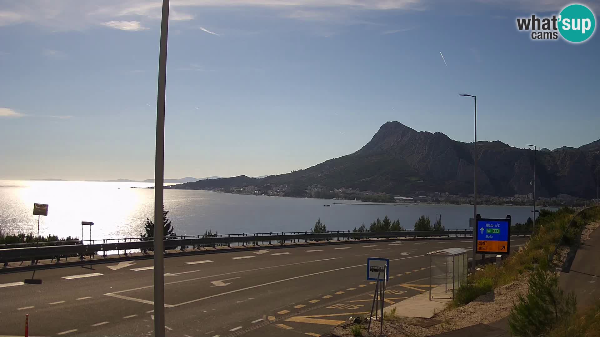 Webcam - Omiš