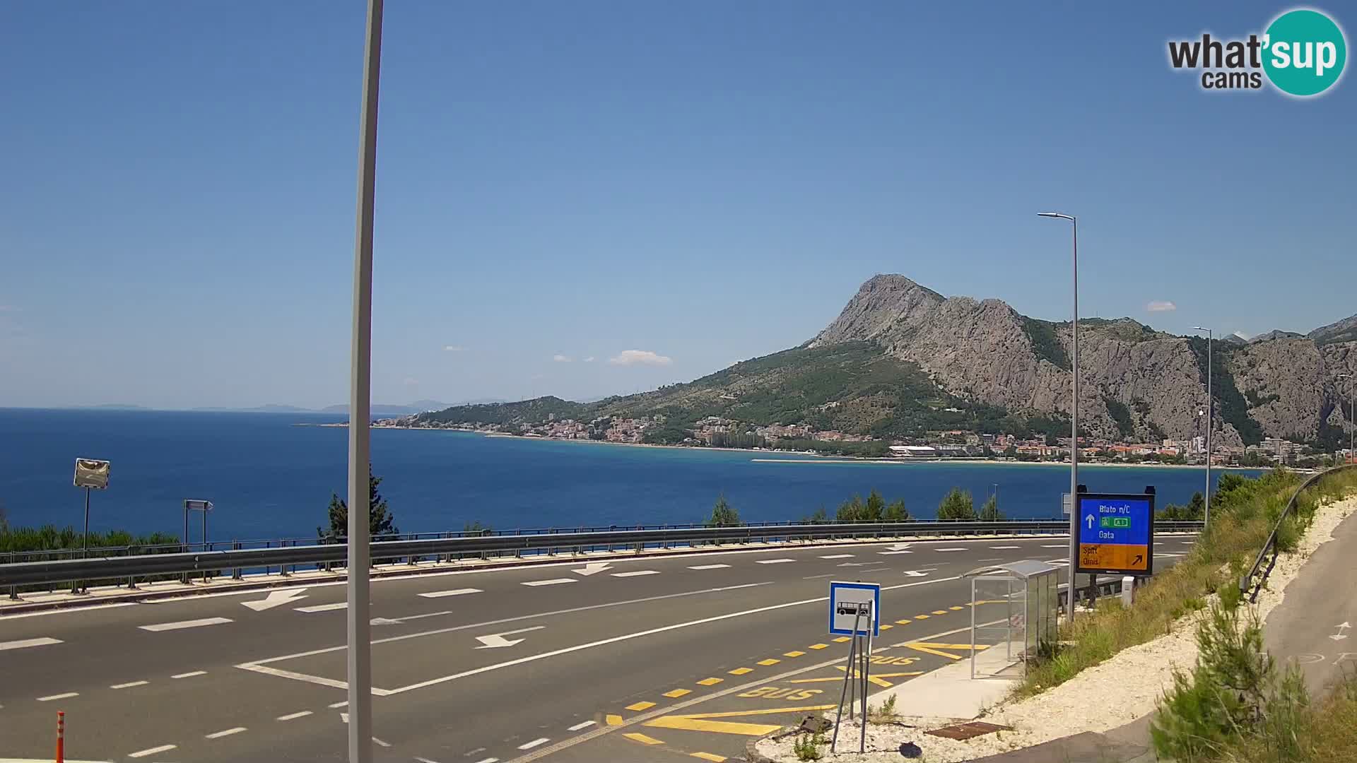 Webkamera - Omiš