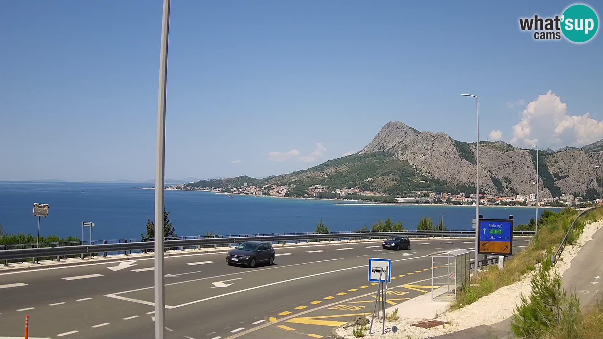 Web camera - Omiš