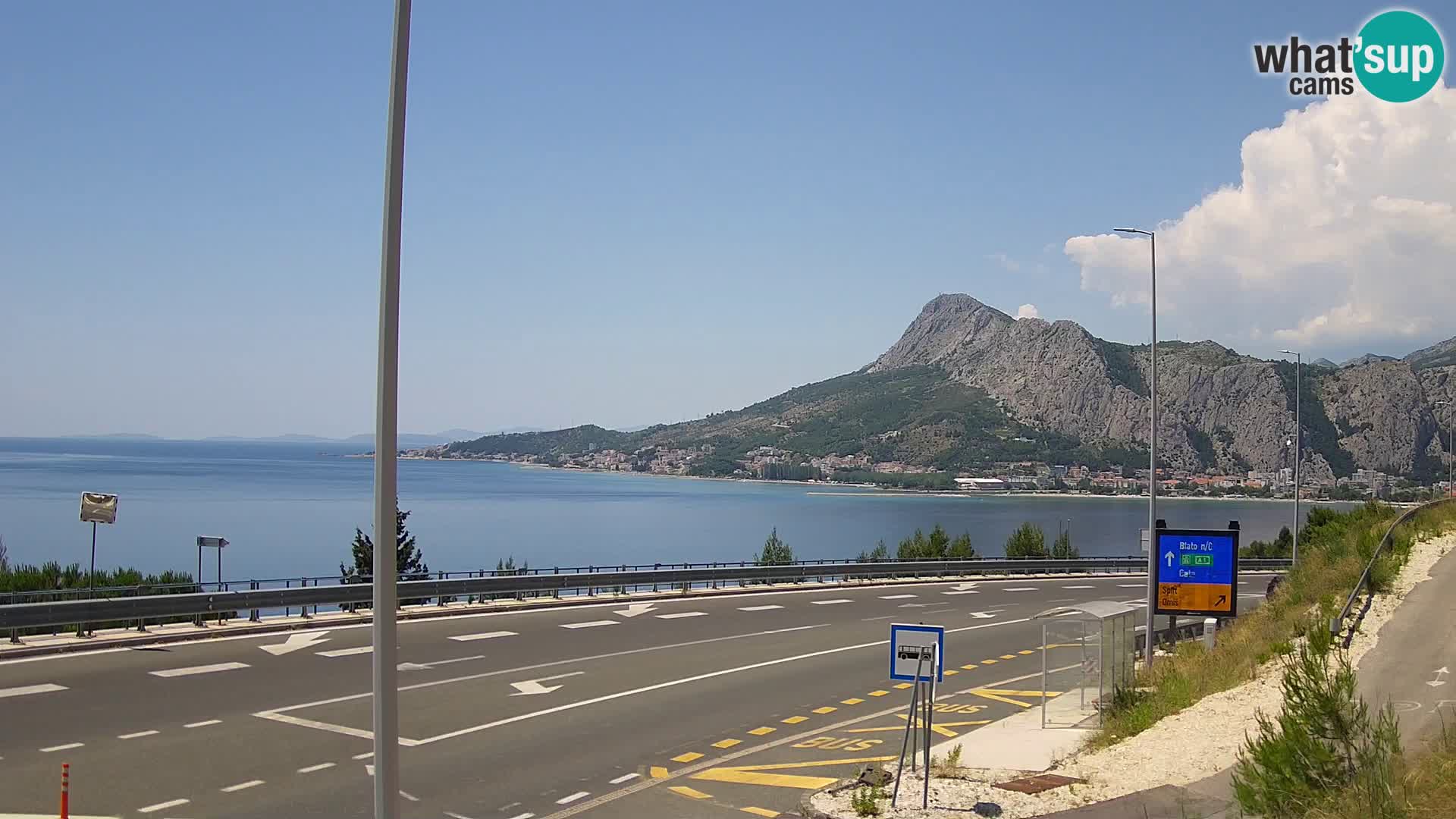 Web camera - Omiš